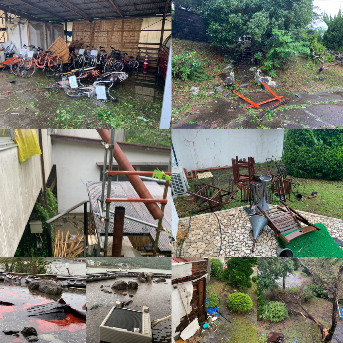 台風 ワールド 鴨川 被害 シー