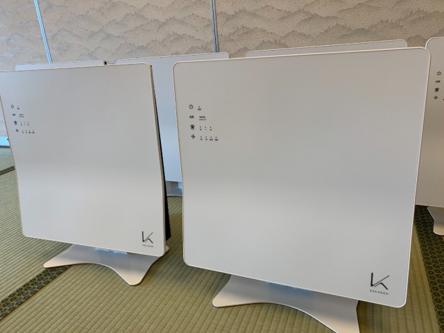 光触媒 除菌・脱臭デバイス／ターンド・ケイ[TURNED K]