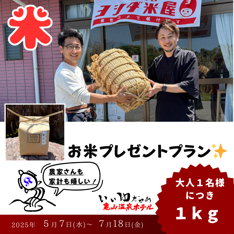 お米プラン