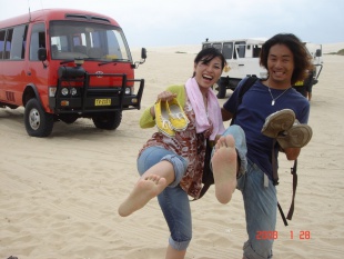 好き勝手やっていたオーストラリア時代