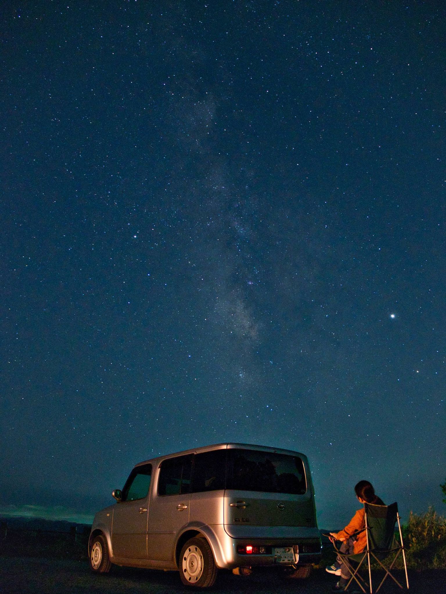 【梅雨の晴れ間】昨晩は満天の星空でした！