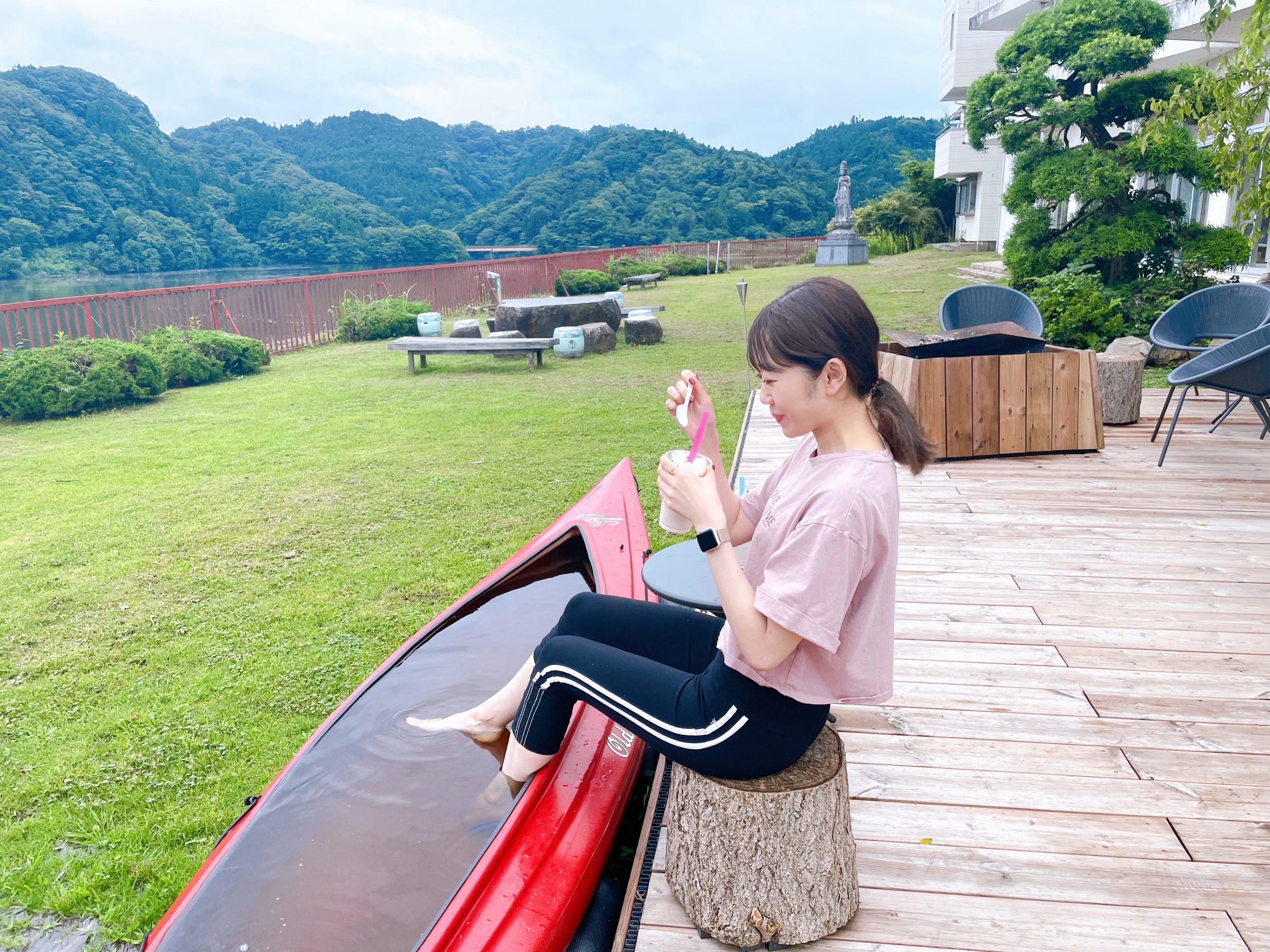 【この夏は、温泉で涼もう！」クール足湯のご紹介