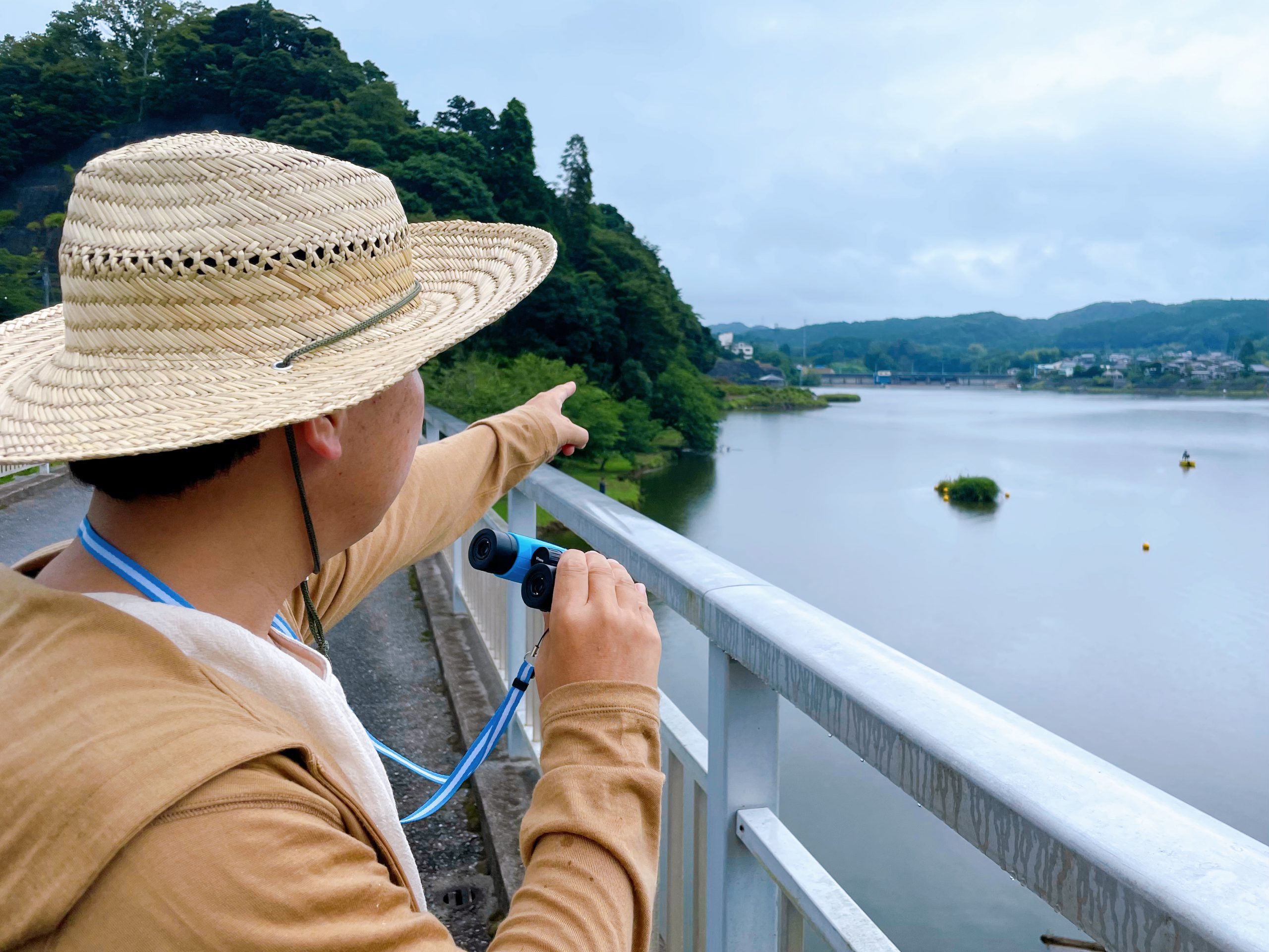 亀山湖の貯水量復活！