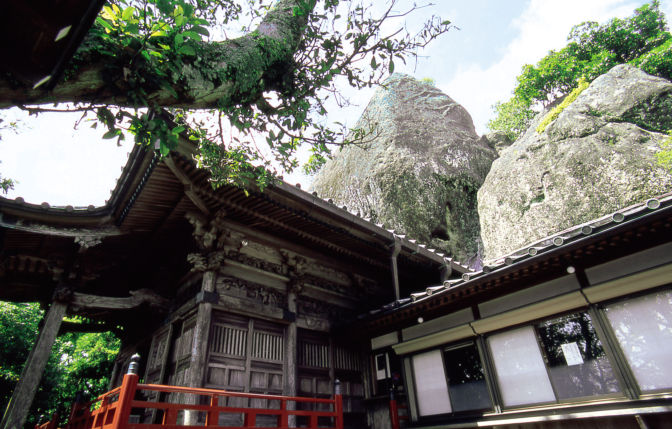 千葉県最後の秘境奥房総「三石山観音寺」