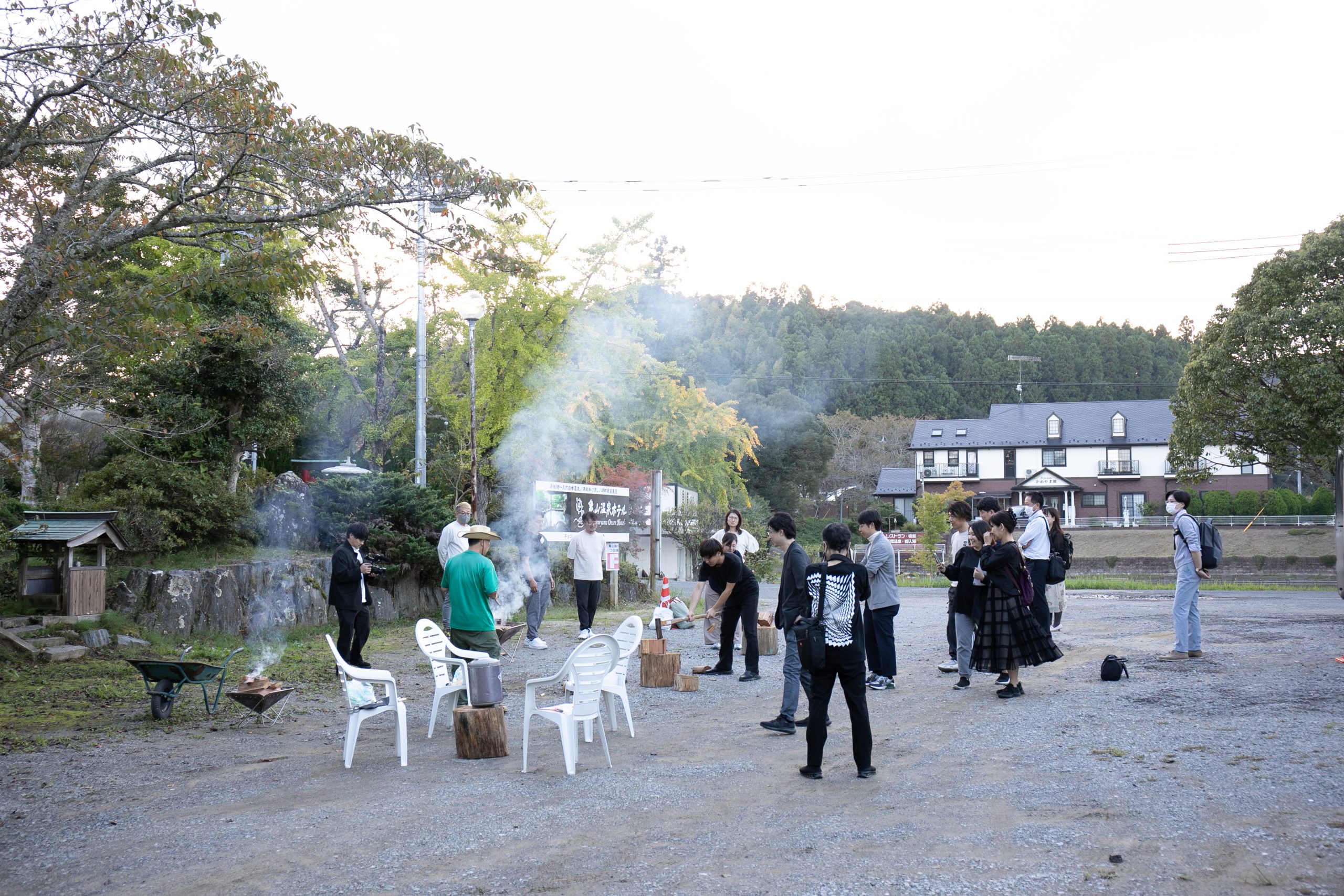 今日は千葉県教育旅行モニターツアーの受け入れ