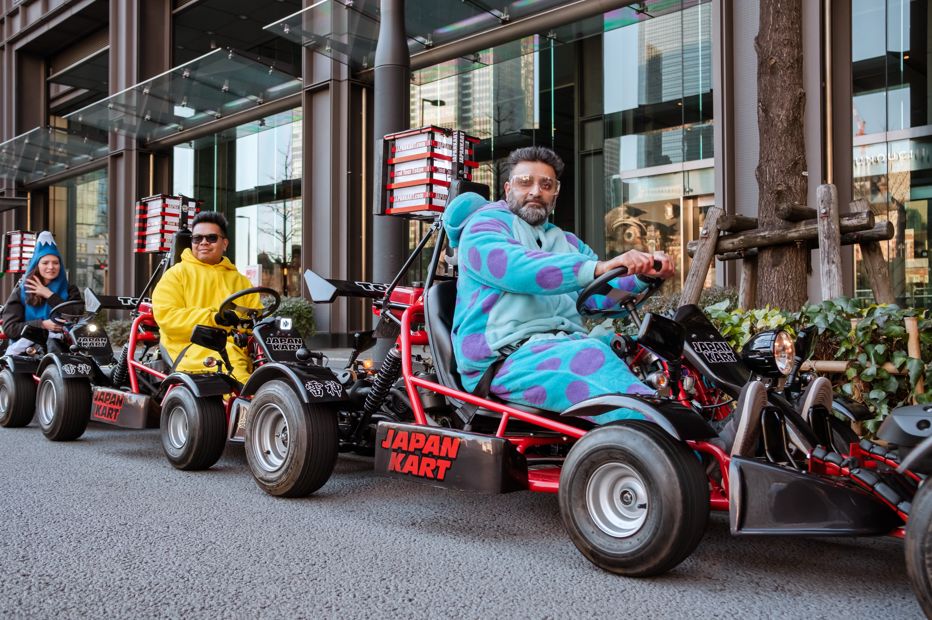 ゴーカート体験を展開しているJAPANKARTさんのブログで紹介されました！！