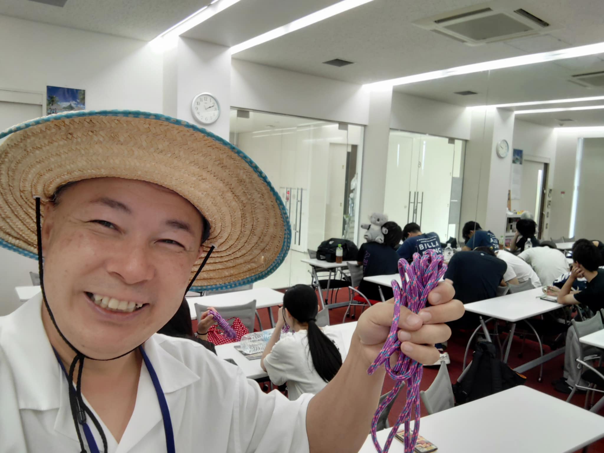 前期授業が終了！！