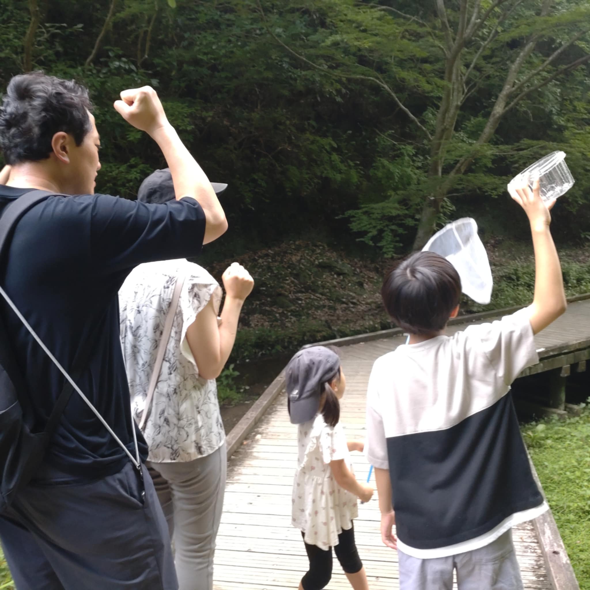 お客様の声：ついにカブトムシとクワガタが！？