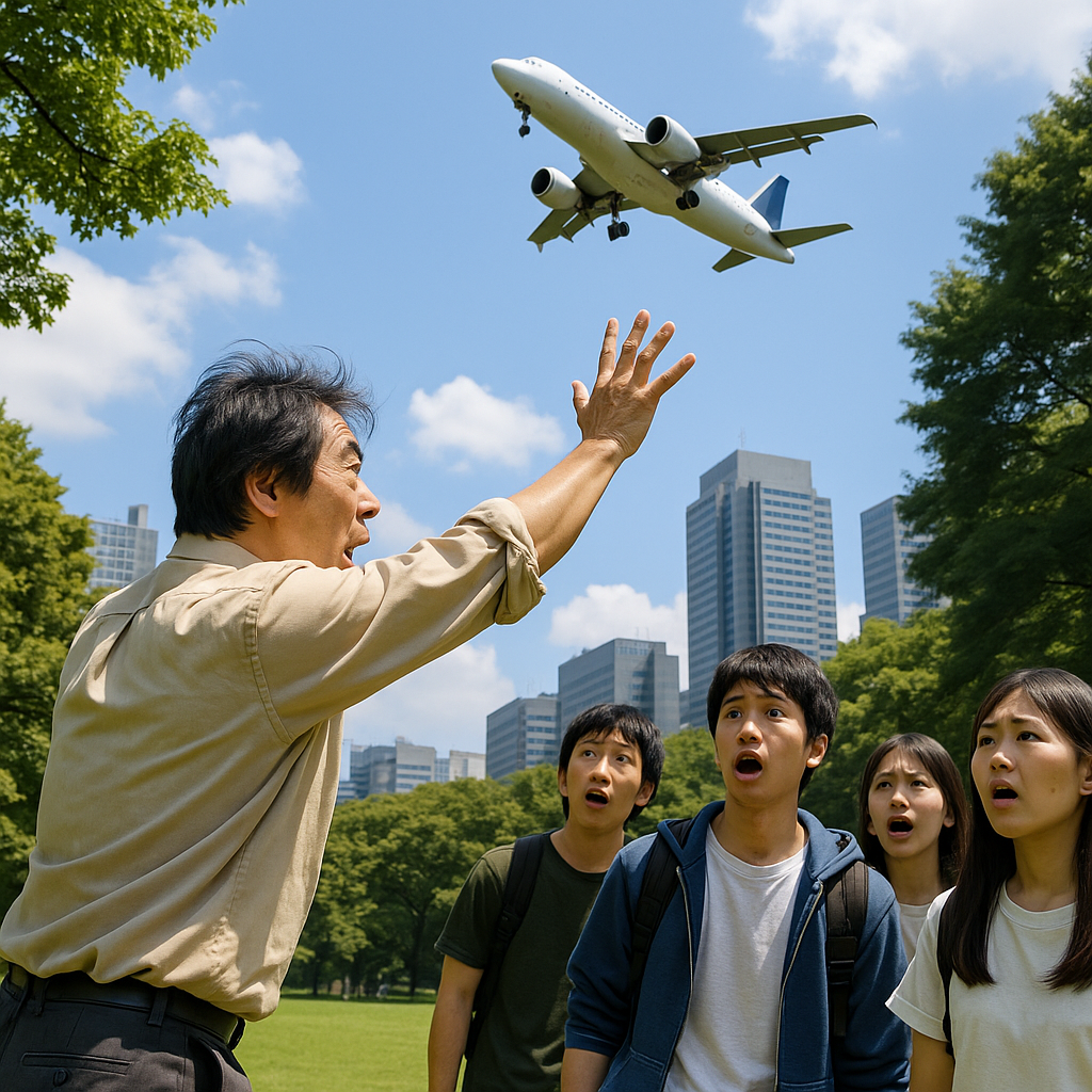 飛行機を曲げた男