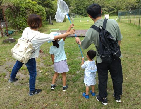 お客様の声：バッタの楽園