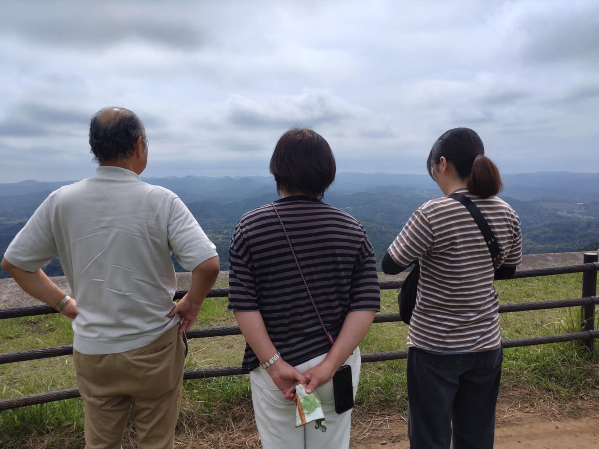 お客様の声：残照の風景
