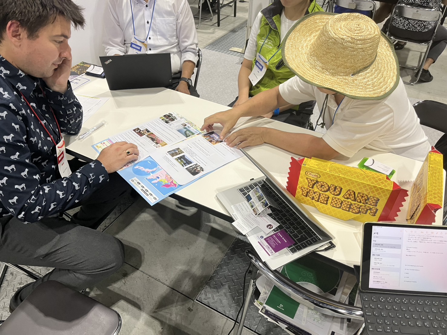 ビジットジャパン商談会に参加