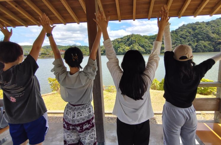 お客様の声：女子旅ヨガ