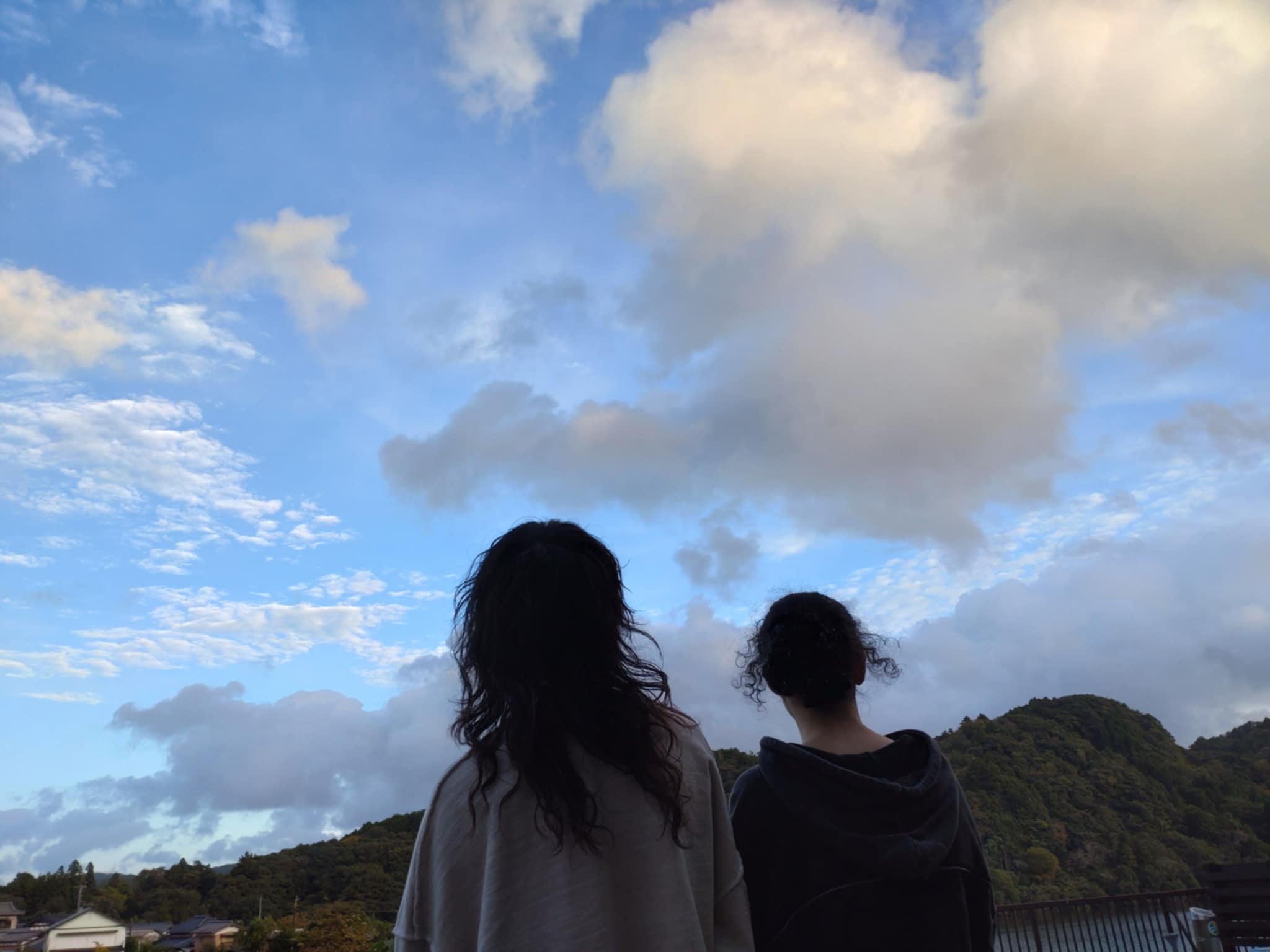 お客様の声：秋の空
