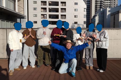 専門学校の実習終了!!