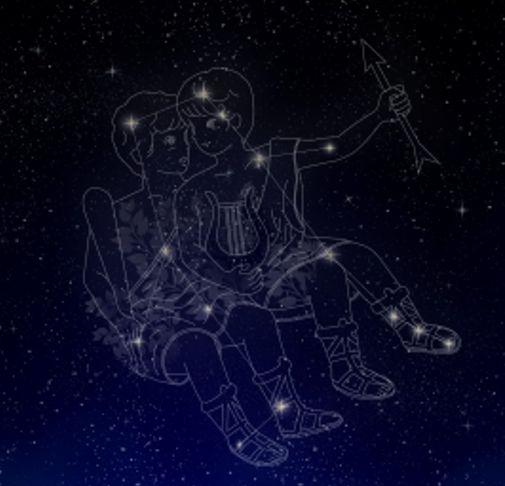 ふたご座の物語と、品川カフェで先生との分かち合い