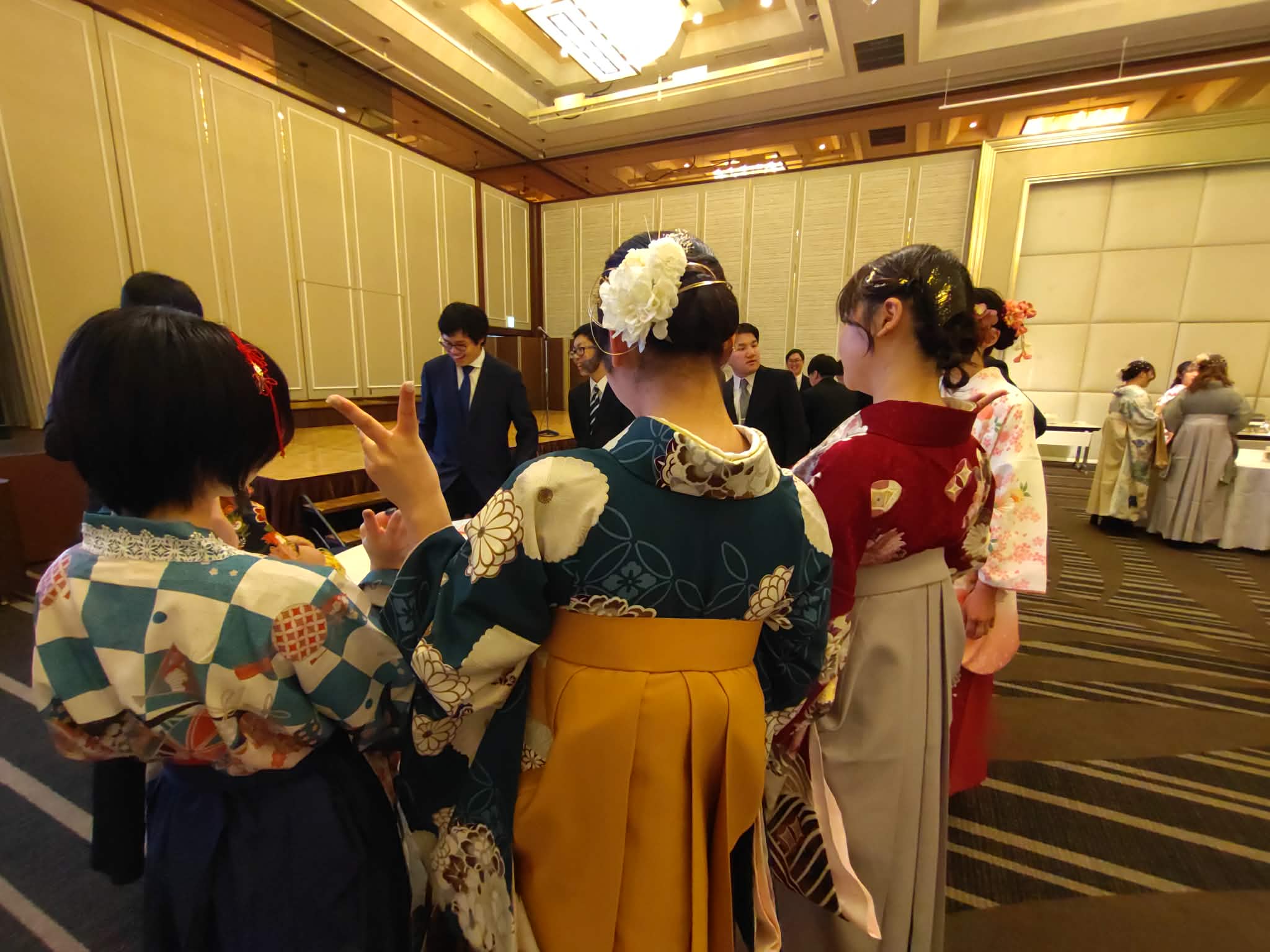 卒業式に行ってきました！