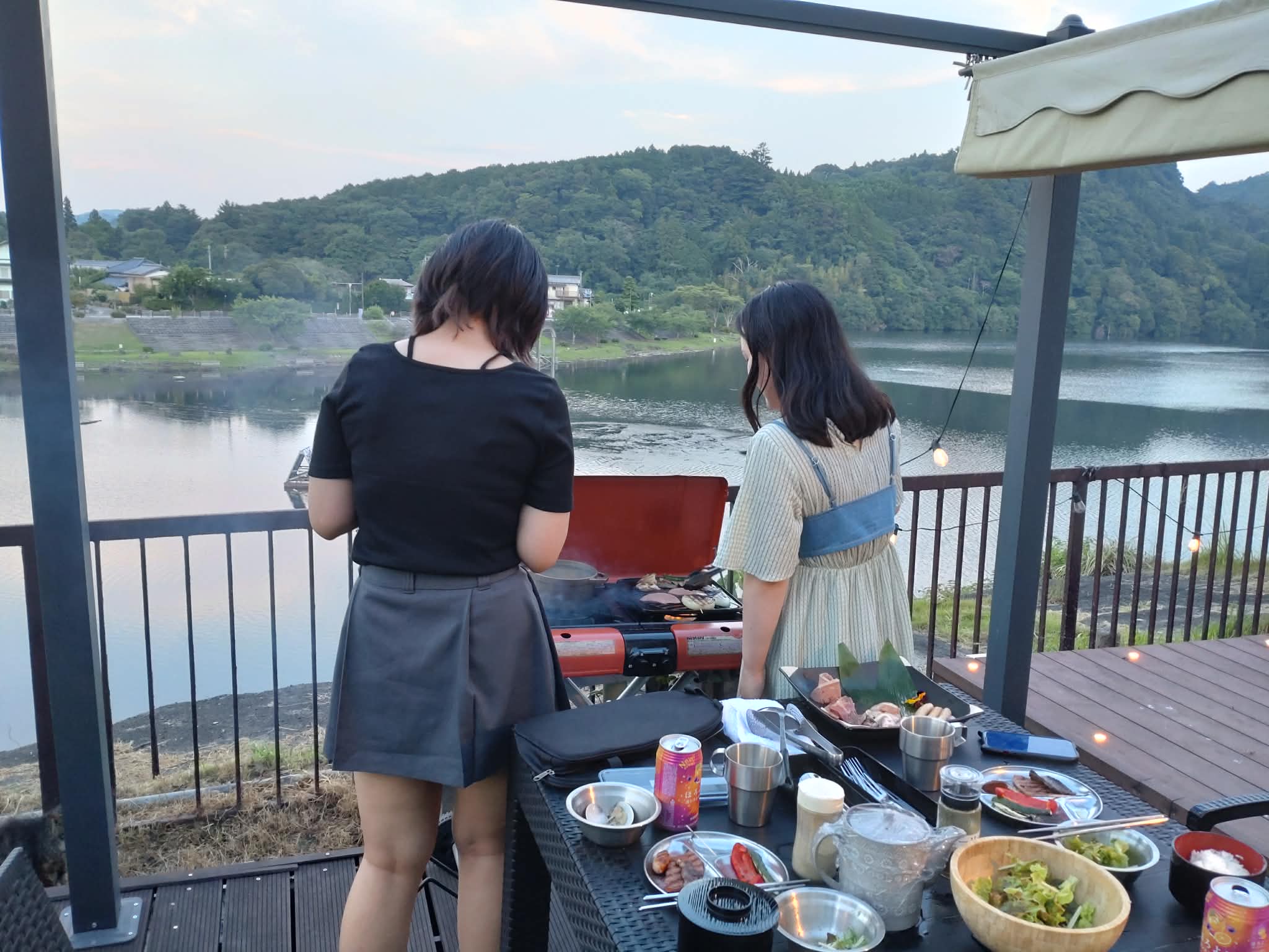 お客様の声:女子旅グランピング